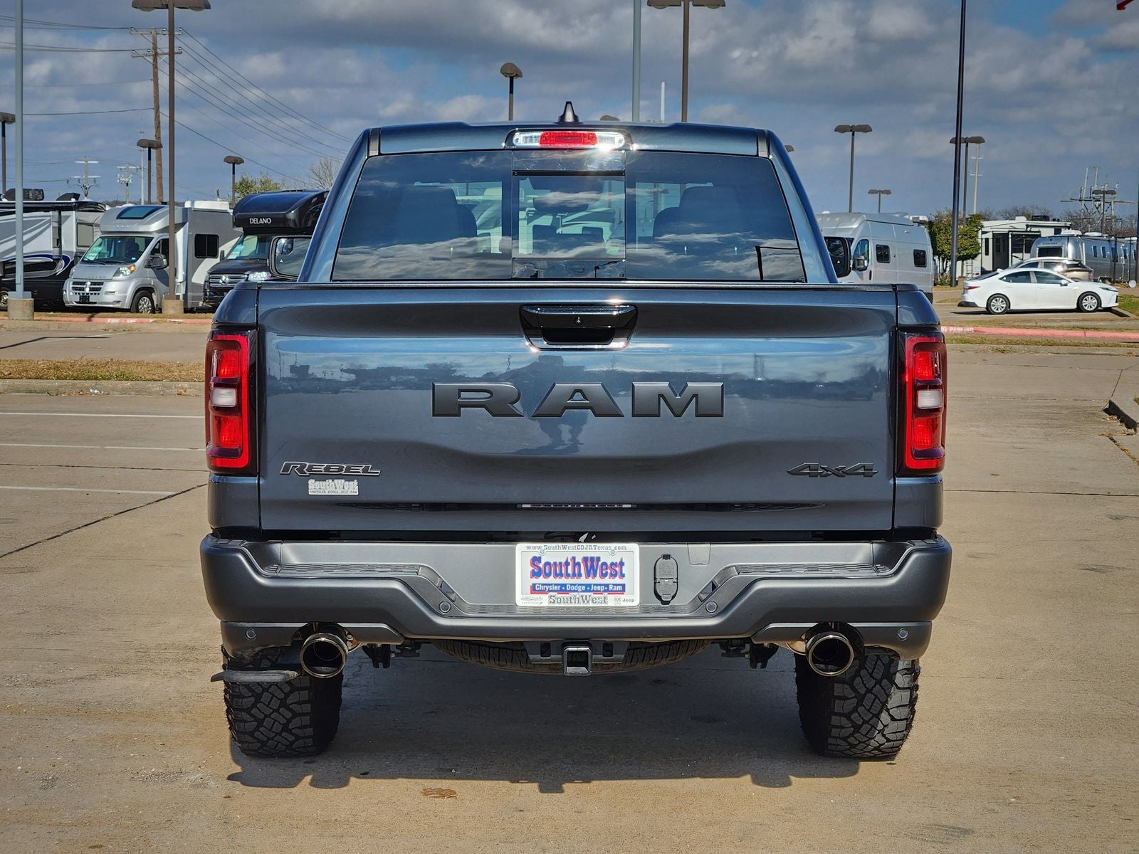 2026 RAM Ram 1500 Rebel Crew Cab 4x4 5'7' Box