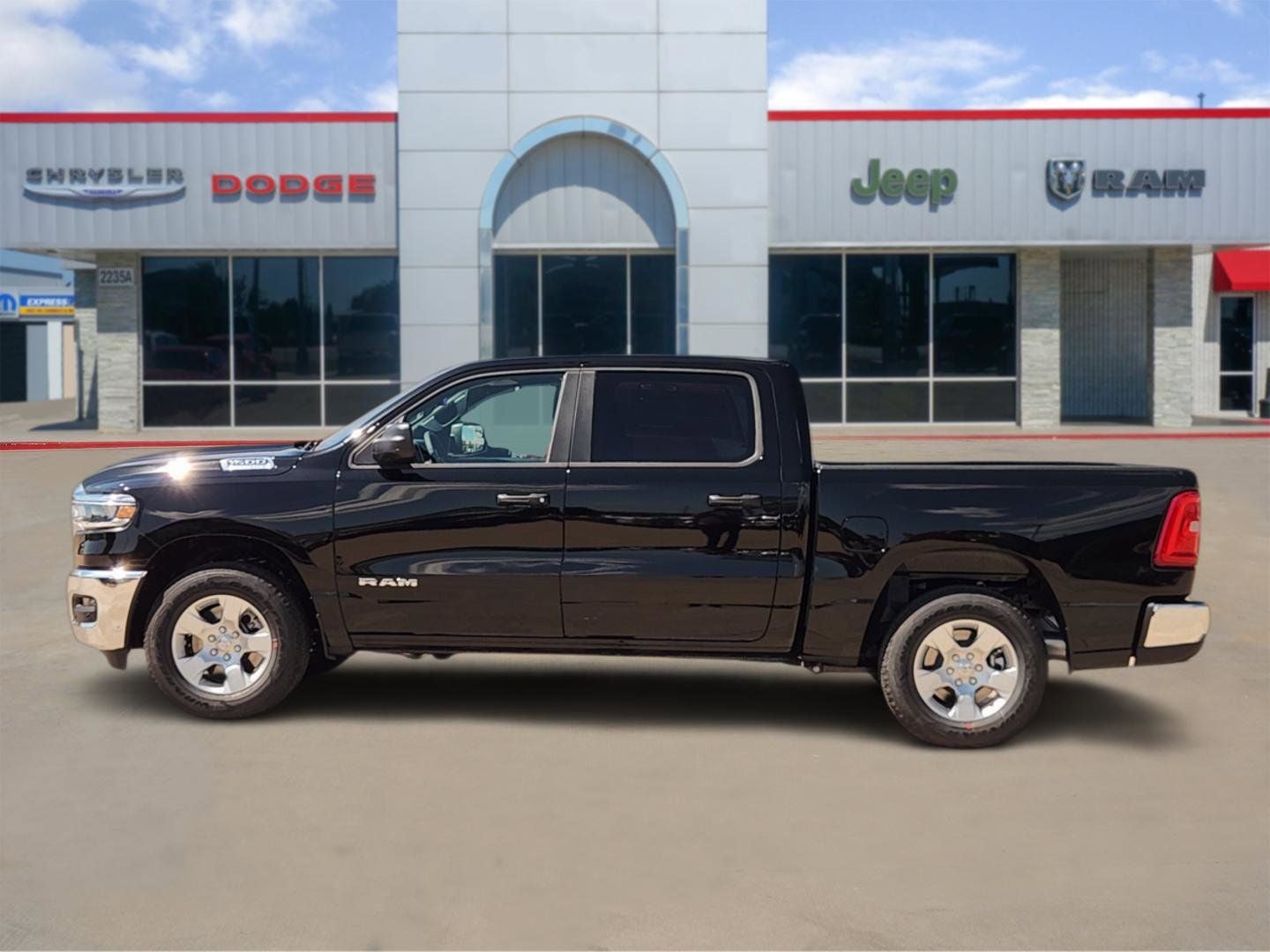 2026 RAM Ram 1500 RAM 1500 REBEL CREW CAB 4X4 5'7' BOX