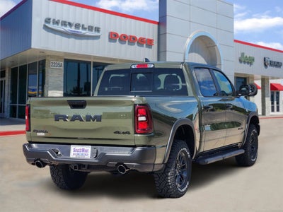 2026 RAM Ram 1500 RAM 1500 REBEL CREW CAB 4X4 5'7' BOX