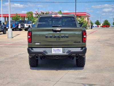 2026 RAM Ram 1500 RAM 1500 REBEL CREW CAB 4X4 5'7' BOX