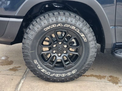 2027 RAM Ram 1500 RAM 1500 REBEL CREW CAB 4X4 5'7' BOX