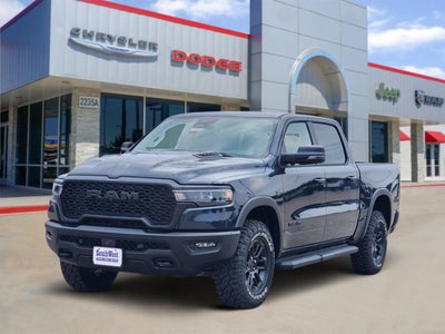 2027 RAM Ram 1500 RAM 1500 REBEL CREW CAB 4X4 5'7' BOX