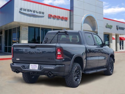 2027 RAM Ram 1500 RAM 1500 REBEL CREW CAB 4X4 5'7' BOX
