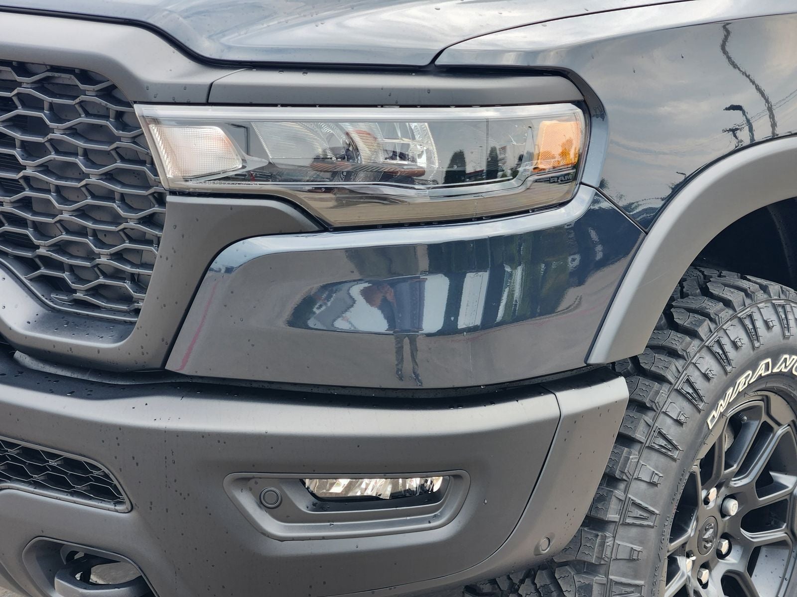 2027 RAM Ram 1500 RAM 1500 REBEL CREW CAB 4X4 5'7' BOX