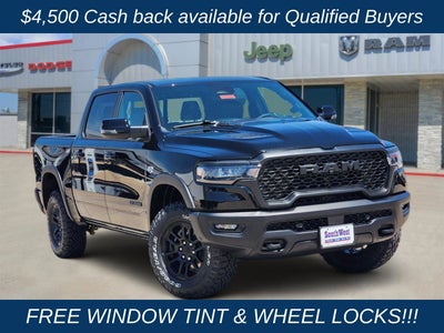 2026 RAM Ram 1500 RAM 1500 REBEL CREW CAB 4X4 5'7' BOX