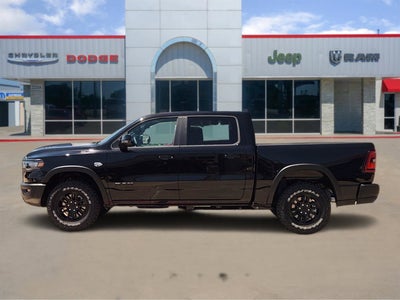 2026 RAM Ram 1500 RAM 1500 REBEL CREW CAB 4X4 5'7' BOX