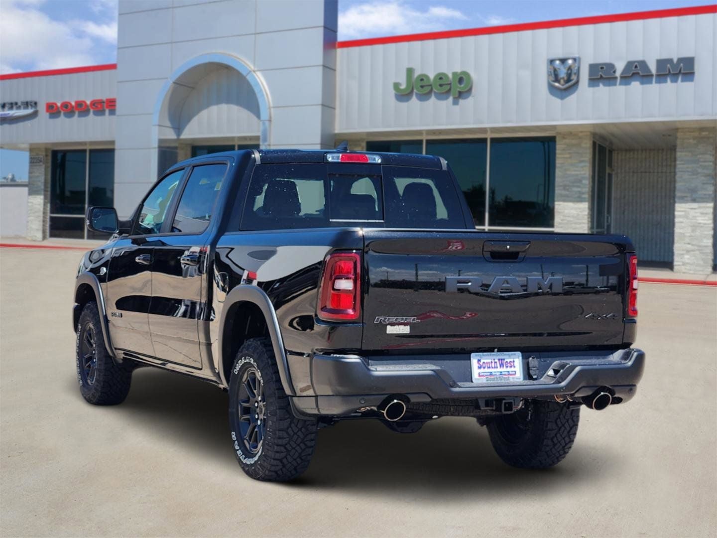 2026 RAM Ram 1500 RAM 1500 REBEL CREW CAB 4X4 5'7' BOX
