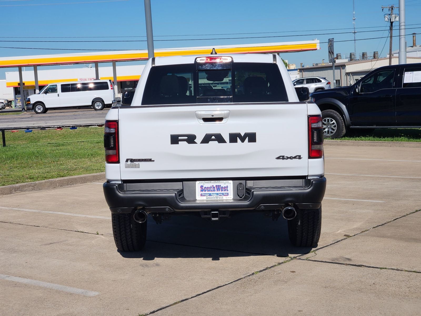 2021 RAM Ram 1500 Rebel Crew Cab 4x4 5'7' Box