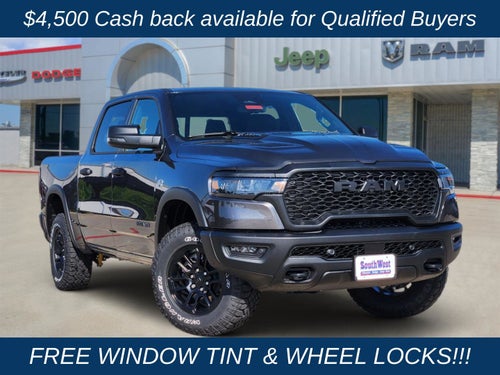 2026 RAM Ram 1500 RAM 1500 REBEL CREW CAB 4X4 5'7' BOX