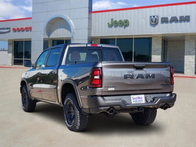 2026 RAM Ram 1500 RAM 1500 REBEL CREW CAB 4X4 5'7' BOX
