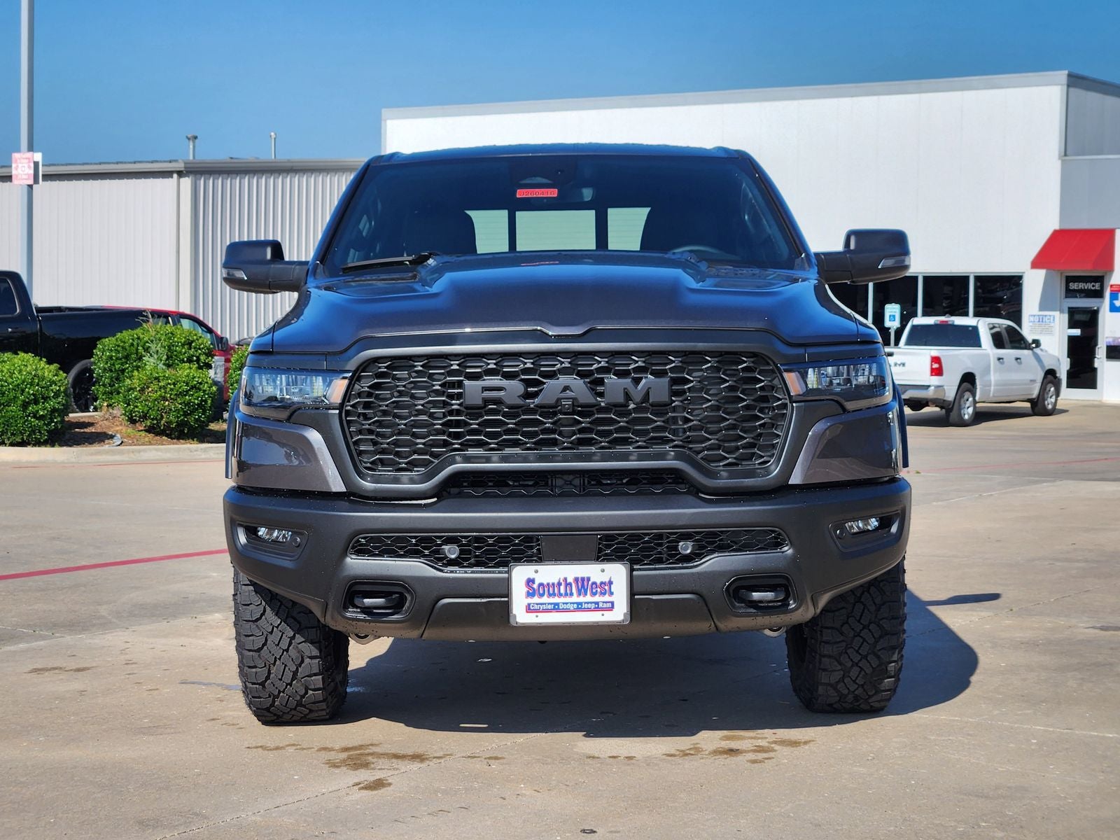 2026 RAM Ram 1500 RAM 1500 REBEL CREW CAB 4X4 5'7' BOX