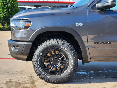 2026 RAM Ram 1500 RAM 1500 REBEL CREW CAB 4X4 5'7' BOX