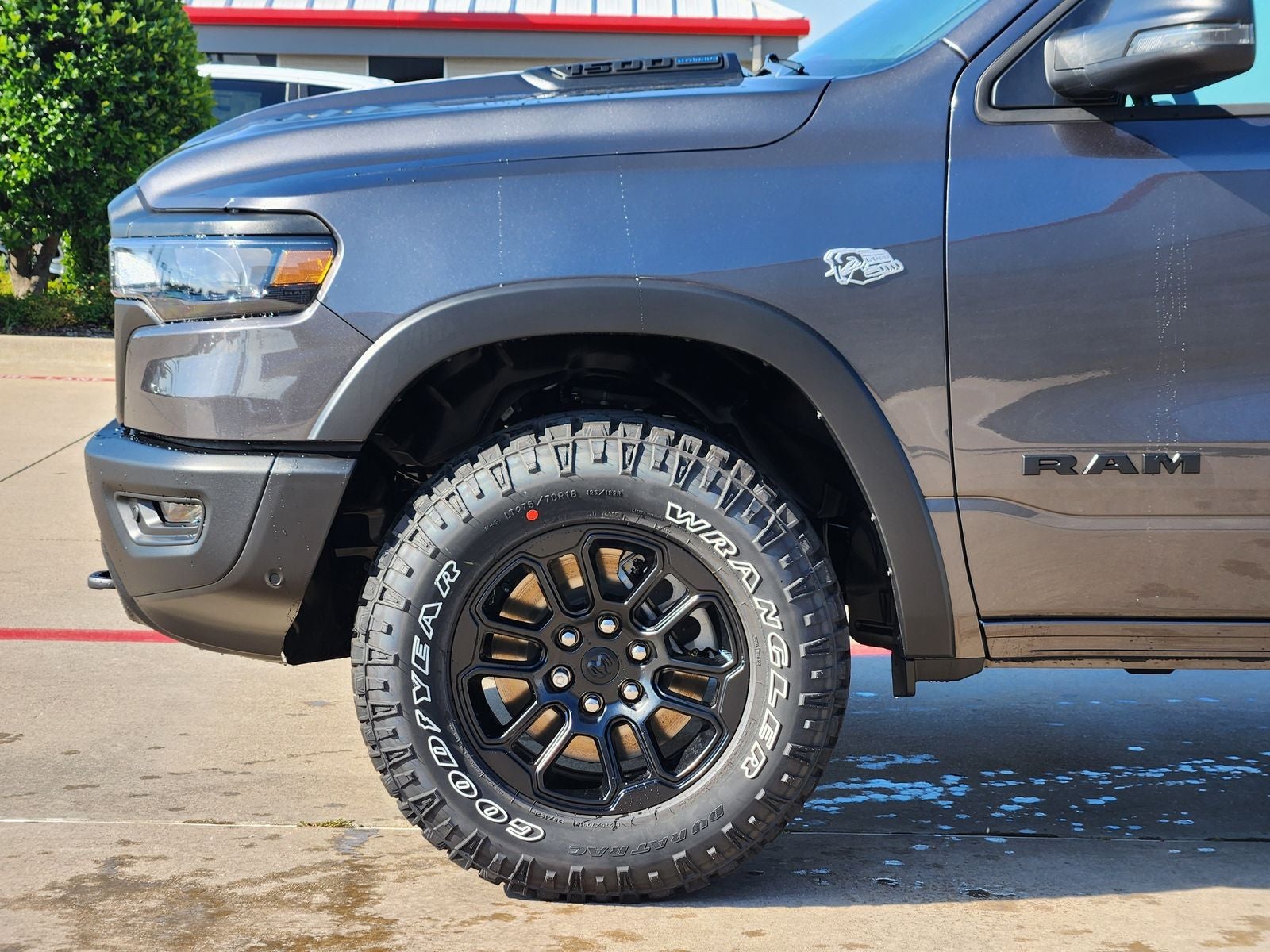 2026 RAM Ram 1500 RAM 1500 REBEL CREW CAB 4X4 5'7' BOX