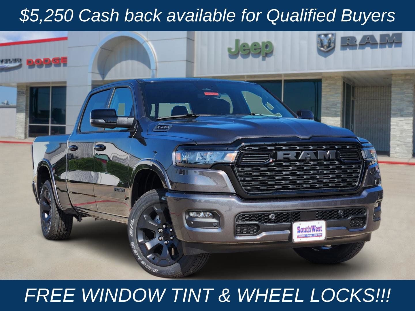 2026 RAM 1500 Big Horn/Lone Star 4x4 Crew Cab 6'4's photo