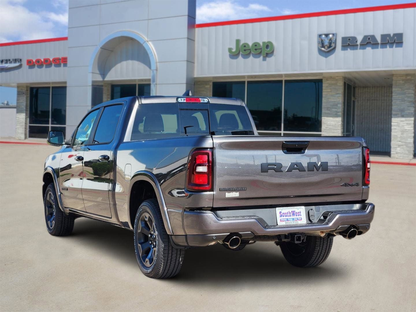 2026 RAM Ram 1500 RAM 1500 BIG HORN CREW CAB 4X4 6'4' BOX