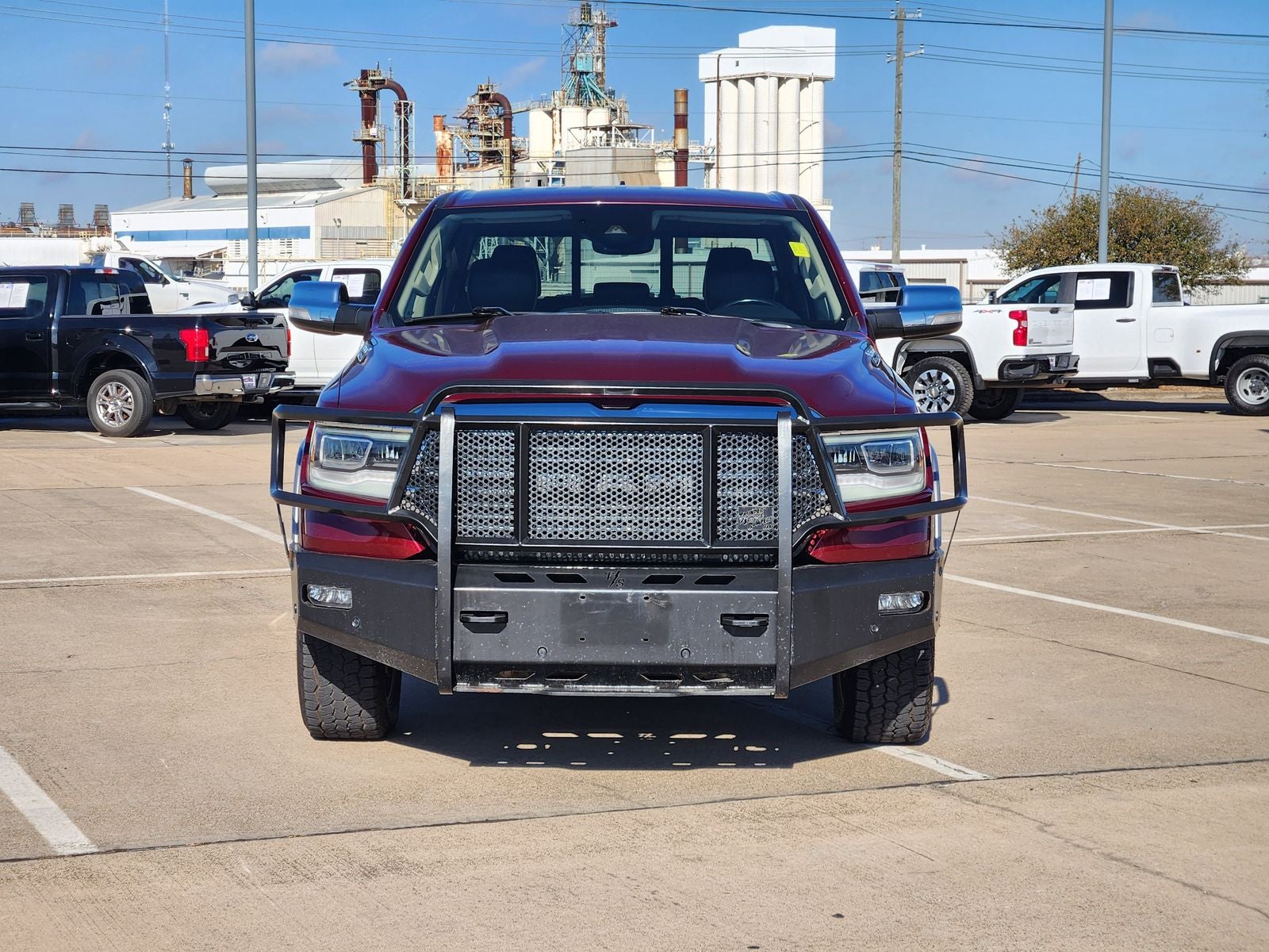 2021 RAM Ram 1500 Laramie Crew Cab 4x4 6'4' Box