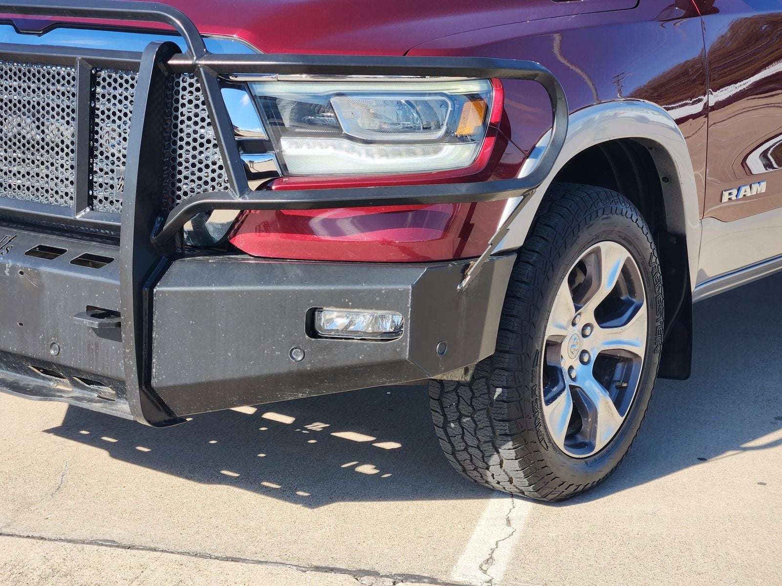 2021 RAM Ram 1500 Laramie Crew Cab 4x4 6'4' Box