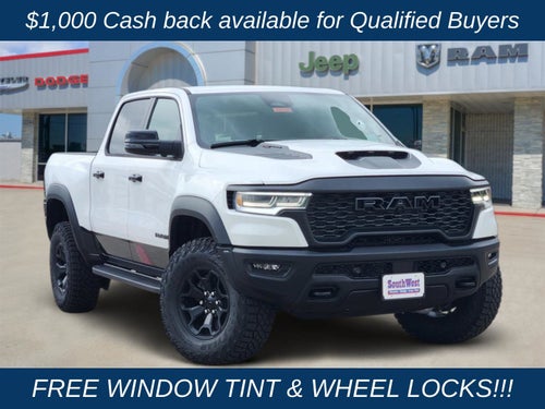 2026 RAM Ram 1500 RAM 1500 RHO CREW CAB 4X4 5'7' BOX