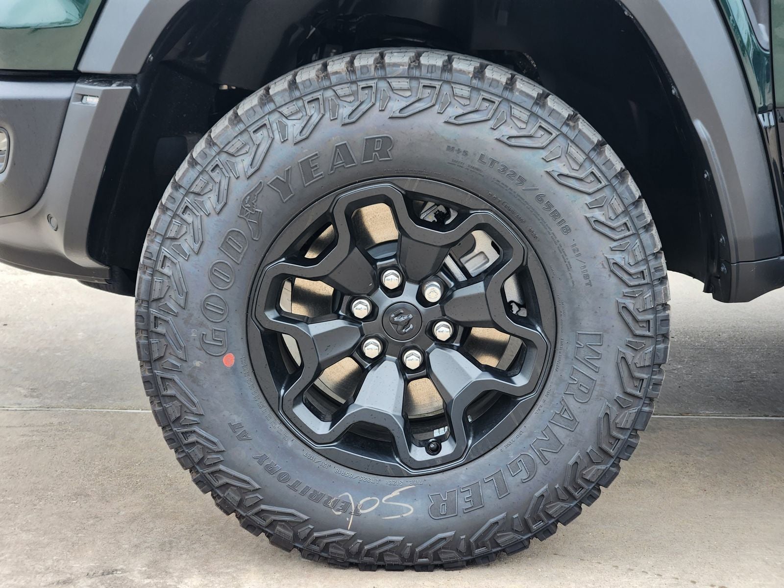 2026 RAM Ram 1500 RAM 1500 RHO CREW CAB 4X4 5'7' BOX