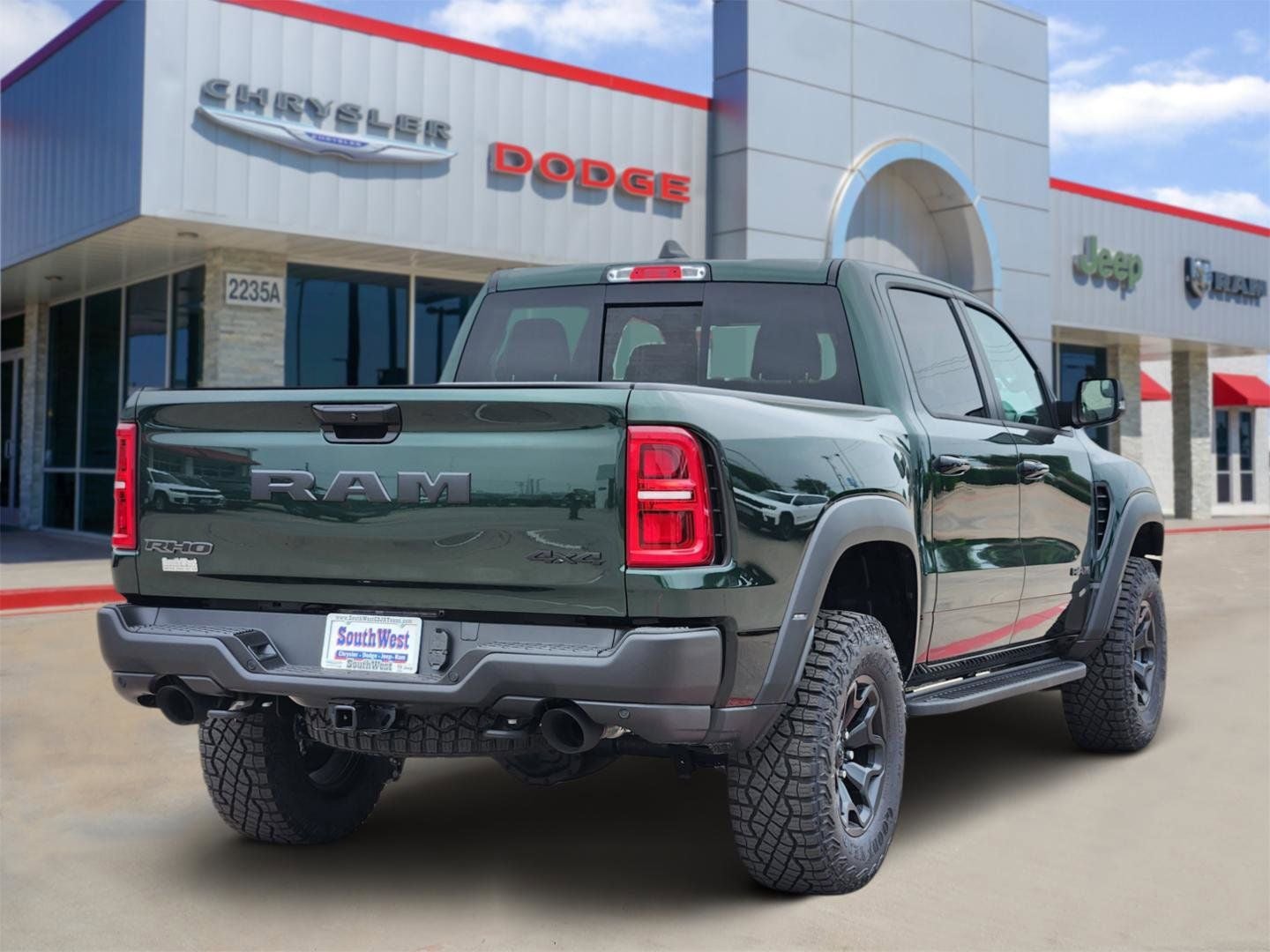 2026 RAM Ram 1500 RAM 1500 RHO CREW CAB 4X4 5'7' BOX