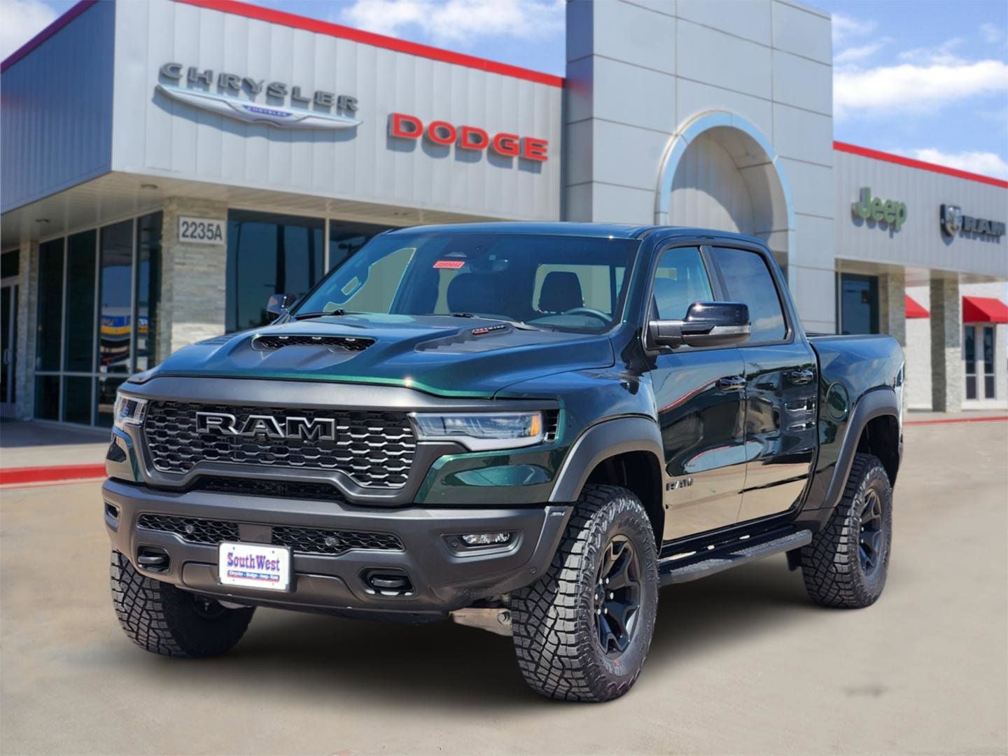 2026 RAM Ram 1500 RAM 1500 RHO CREW CAB 4X4 5'7' BOX