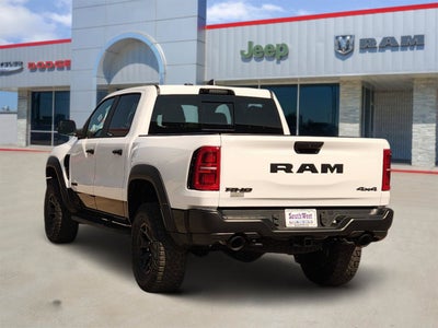 2026 RAM Ram 1500 RAM 1500 RHO CREW CAB 4X4 5'7' BOX