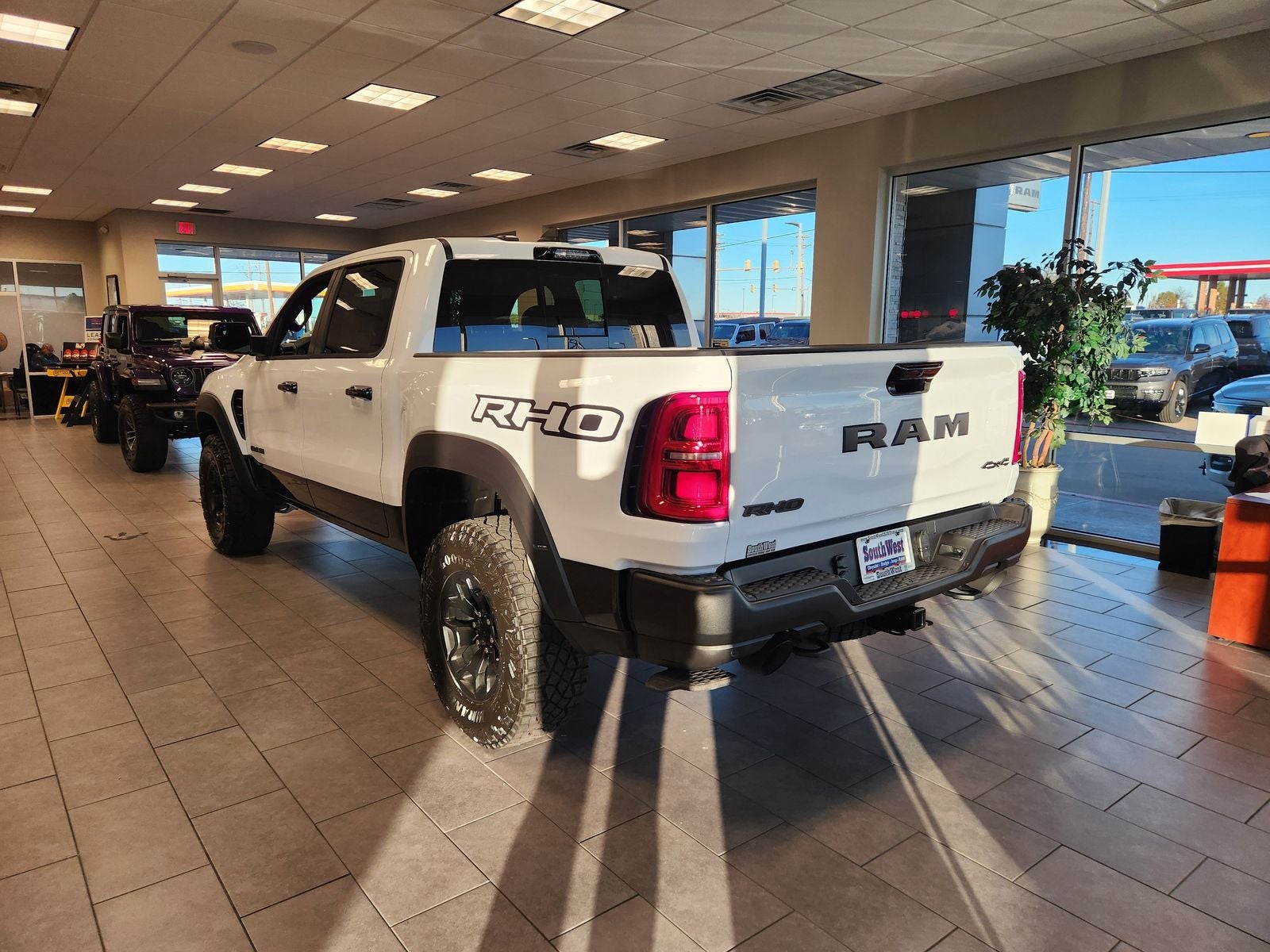 2026 RAM Ram 1500 RAM 1500 RHO CREW CAB 4X4 5'7' BOX