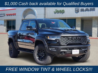2026 RAM Ram 1500 RAM 1500 RHO CREW CAB 4X4 5'7' BOX