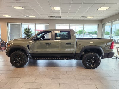 2026 RAM Ram 1500 RAM 1500 RHO CREW CAB 4X4 5'7' BOX