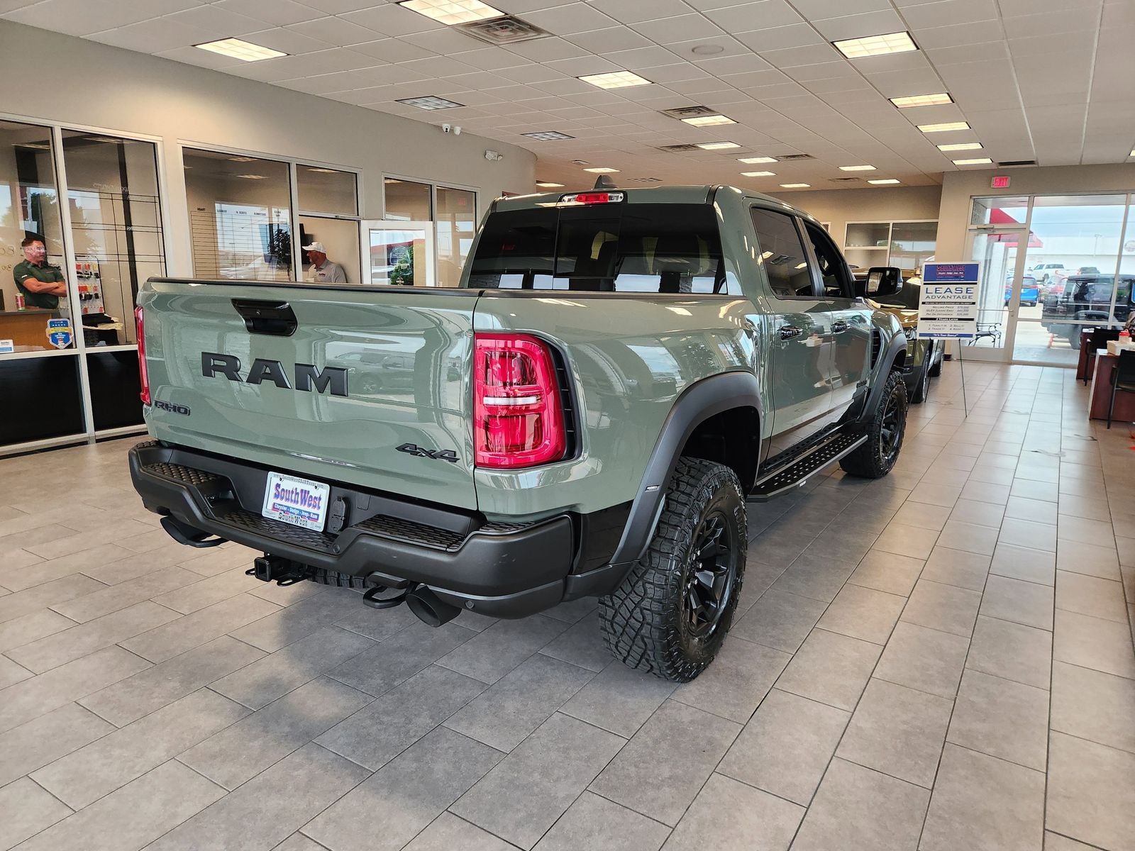 2026 RAM Ram 1500 RAM 1500 RHO CREW CAB 4X4 5'7' BOX