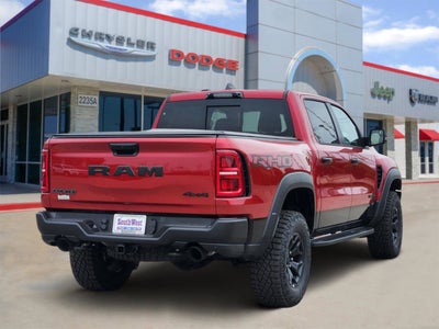 2026 RAM Ram 1500 RAM 1500 RHO CREW CAB 4X4 5'7' BOX