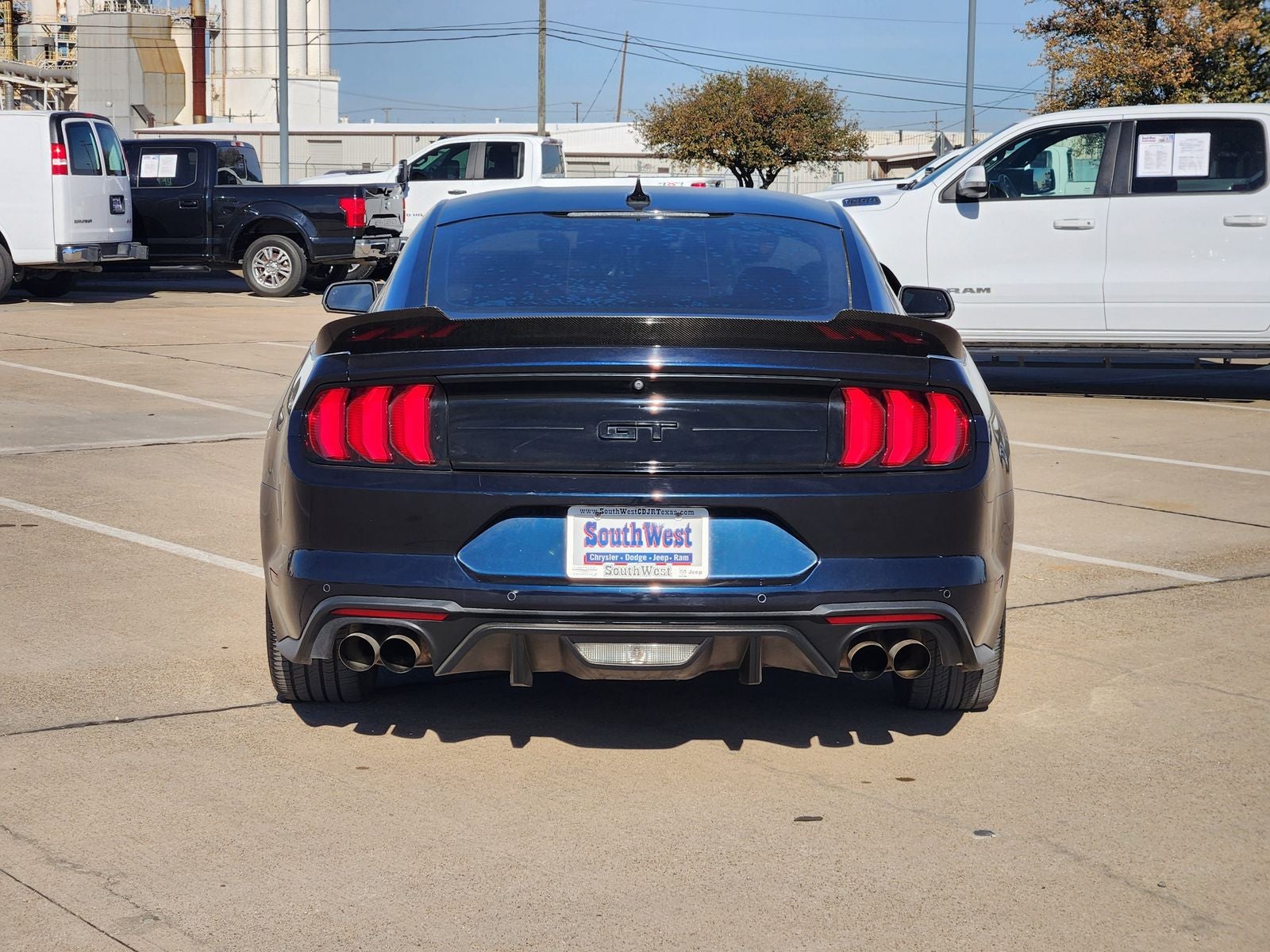 2021 Ford Mustang GT Premium Fastback