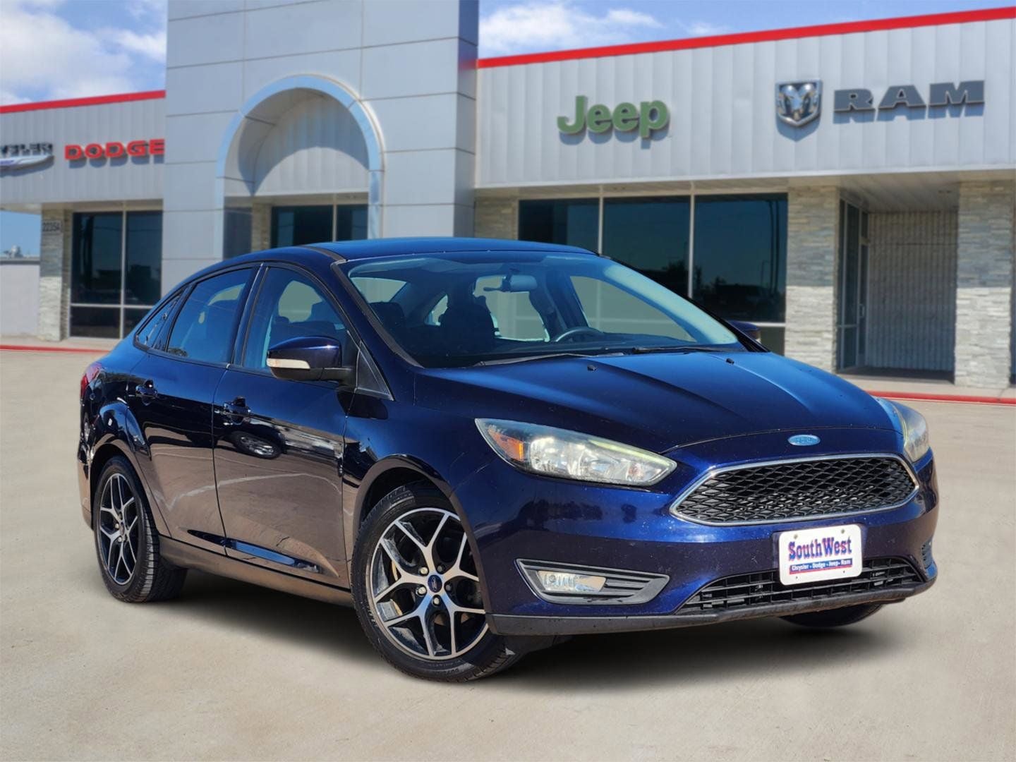 2017 Ford Focus SEL