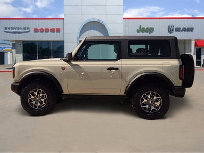 2025 Ford Bronco Badlands