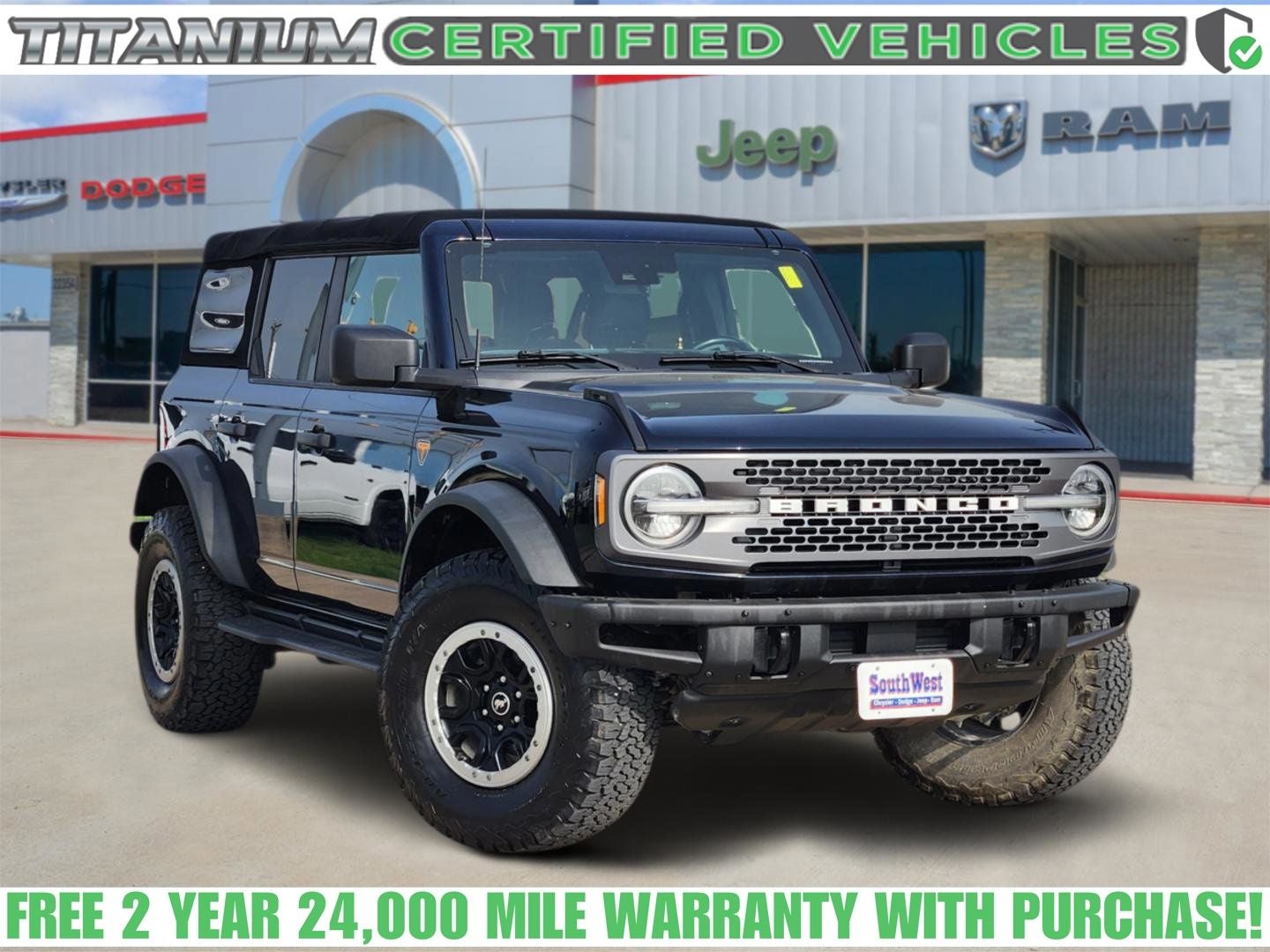 2021 Ford Bronco Base Advanced 4x4's photo