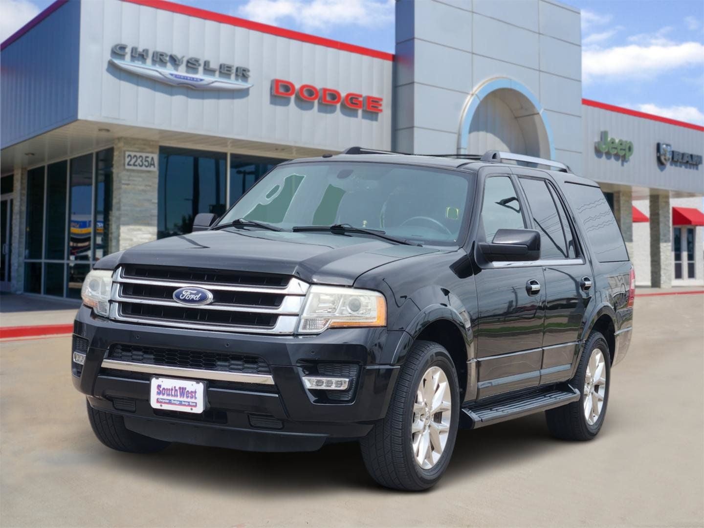 Used 2017 Ford Expedition Limited with VIN 1FMJU1KT1HEA12139 for sale in Cleburne, TX
