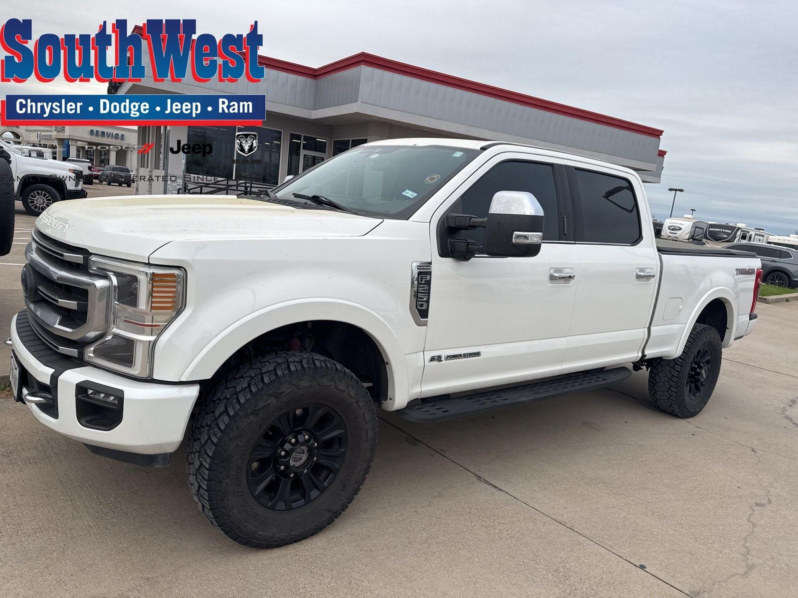 2021 Ford F-250Sd Platinum