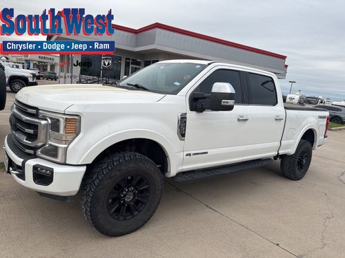 2021 Ford F-250Sd Platinum