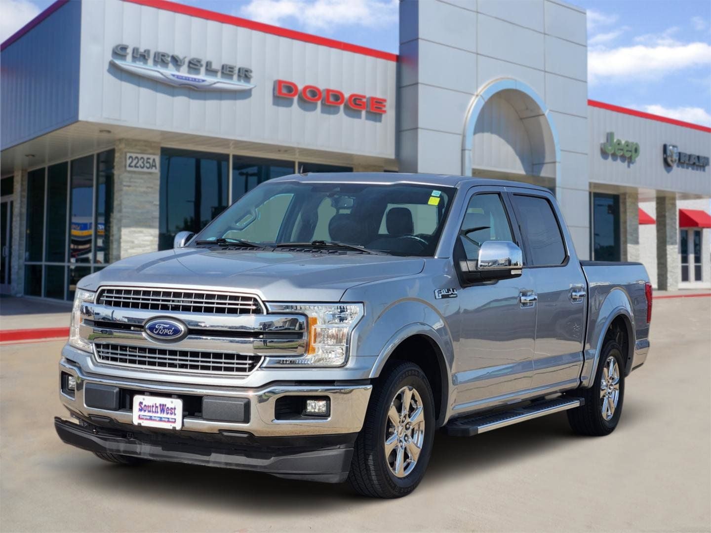 2020 Ford F-150 LARIAT