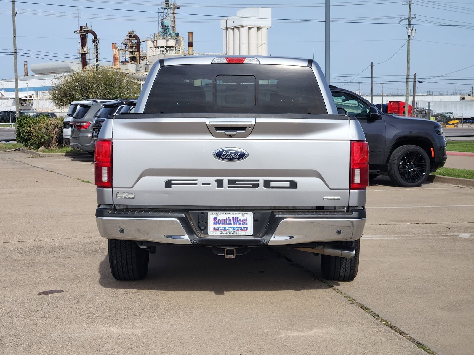 2020 Ford F-150 LARIAT