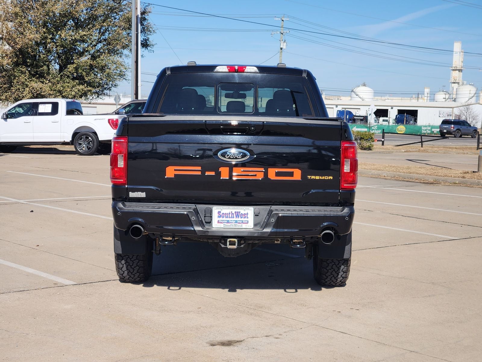 2022 Ford F-150 Tremor