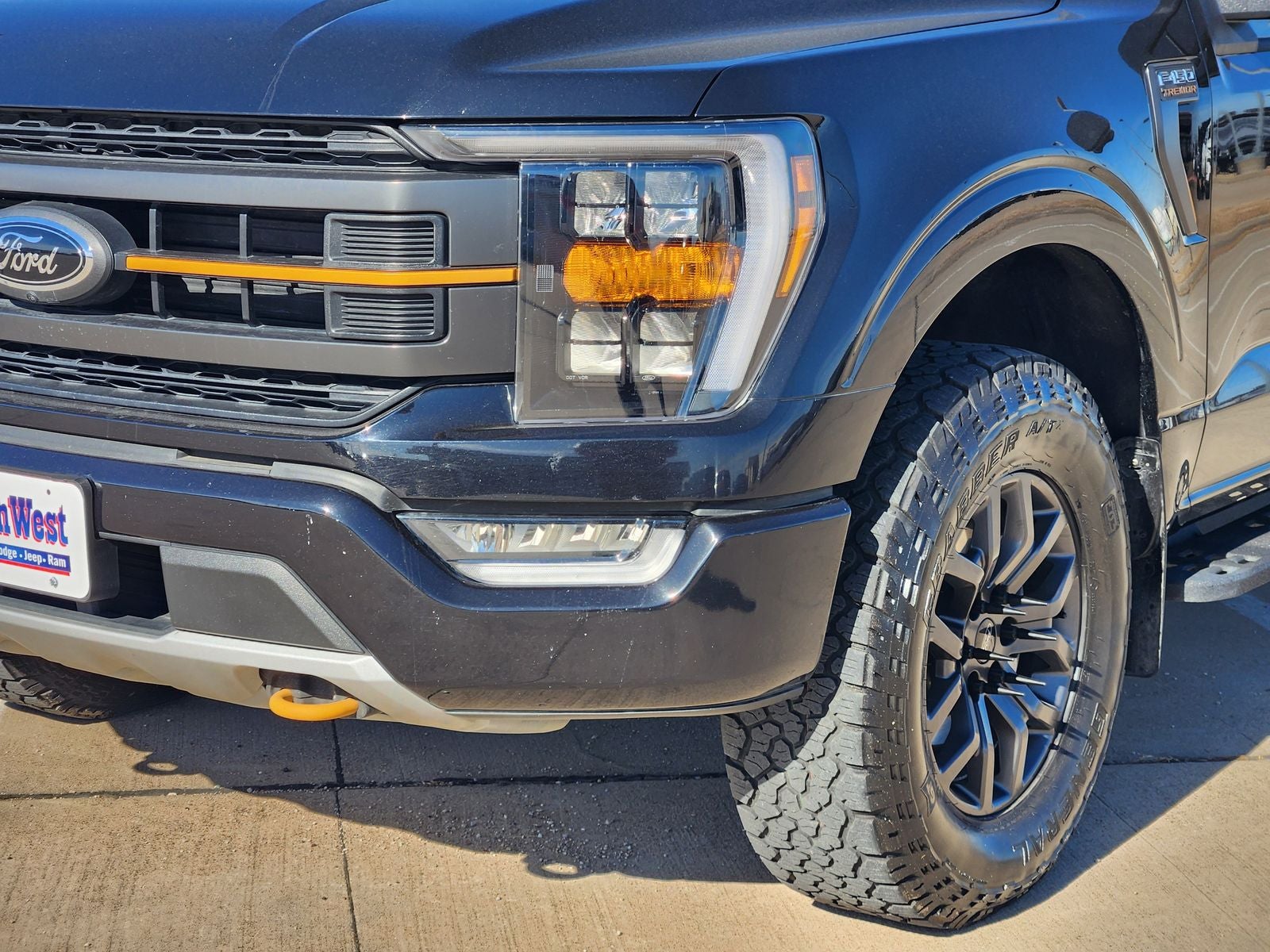 2022 Ford F-150 Tremor