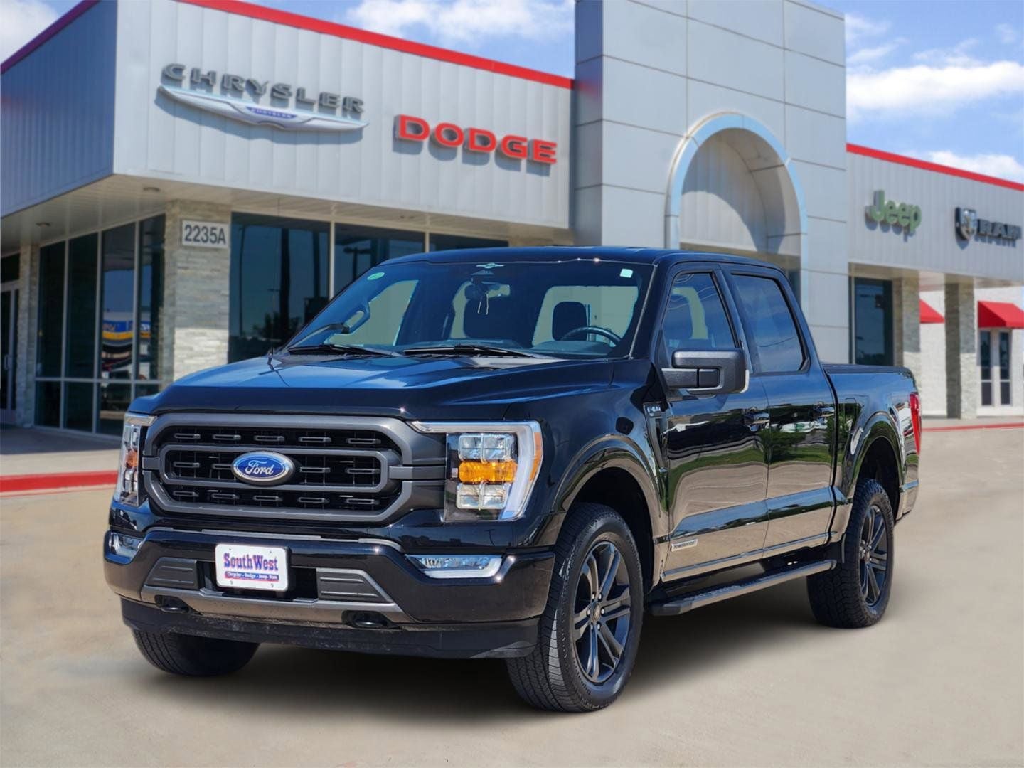 2023 Ford F-150 XLT
