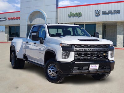 2023 Chevrolet Silverado 3500HD 4WD Crew Cab Long Bed WT