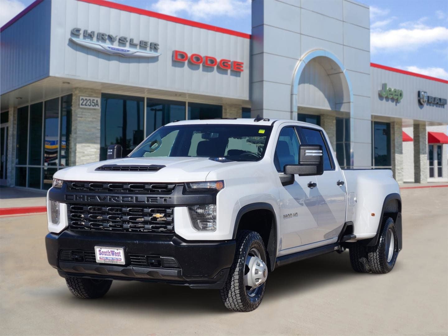 2023 Chevrolet Silverado 3500HD 4WD Crew Cab Long Bed WT
