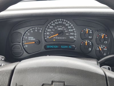 2007 Chevrolet Silverado 1500 Classic Work Truck