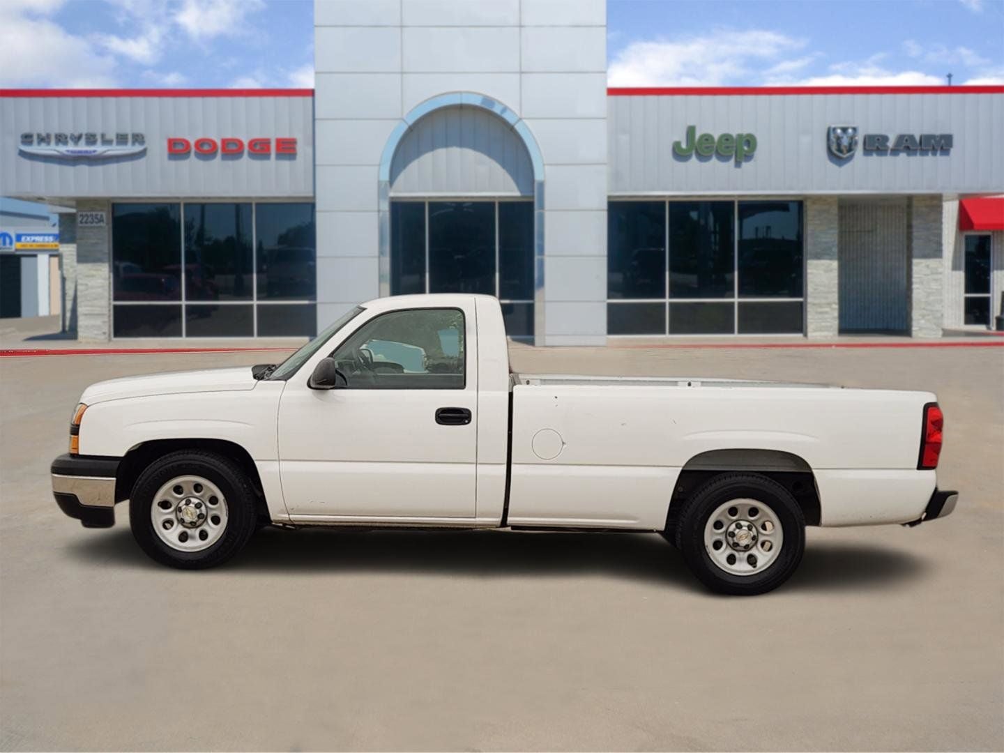 2007 Chevrolet Silverado 1500 Classic Work Truck