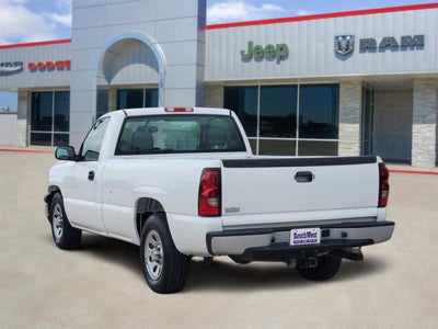 2007 Chevrolet Silverado 1500 Classic Work Truck