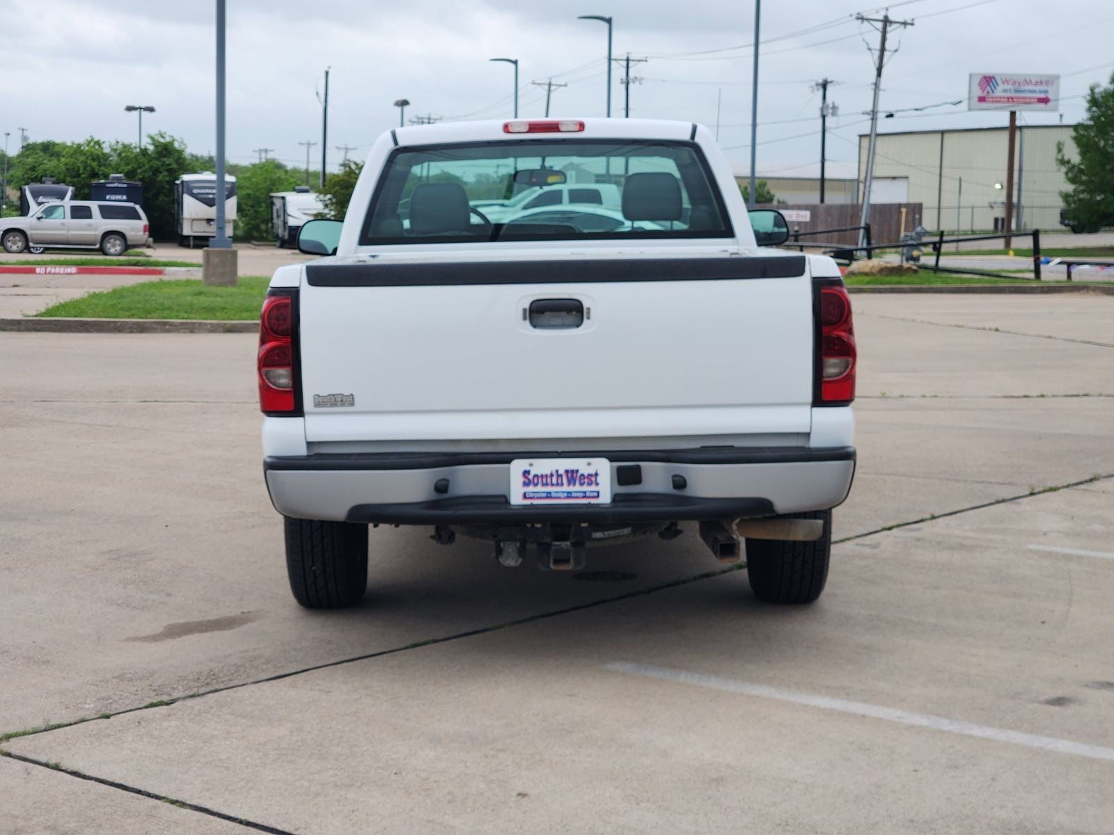 2007 Chevrolet Silverado 1500 Classic Work Truck