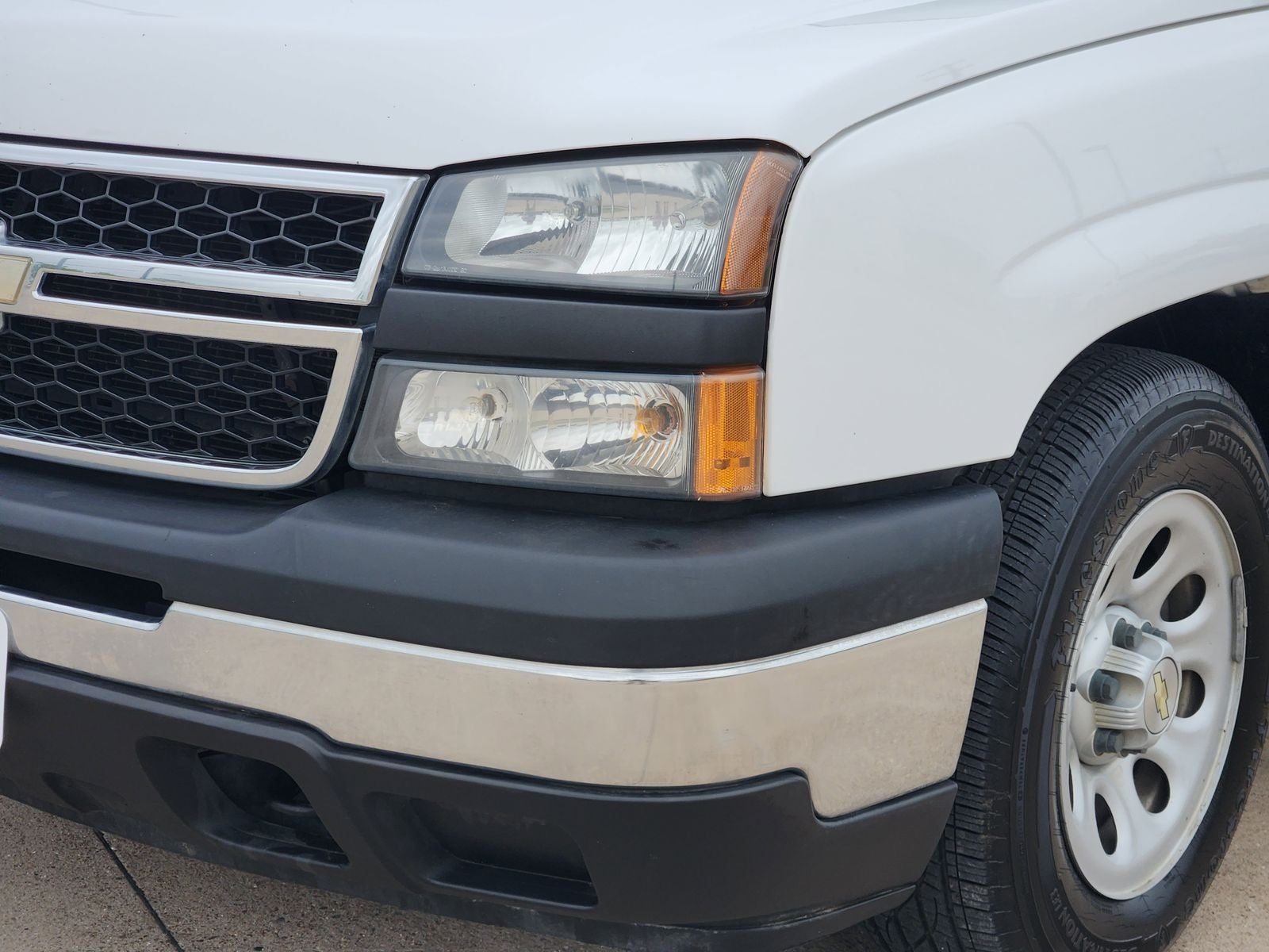 2007 Chevrolet Silverado 1500 Classic Work Truck